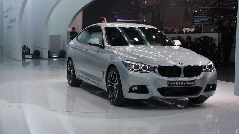 Illustration for article titled The BMW 3-Series GT Showing Its Butt In Geneva